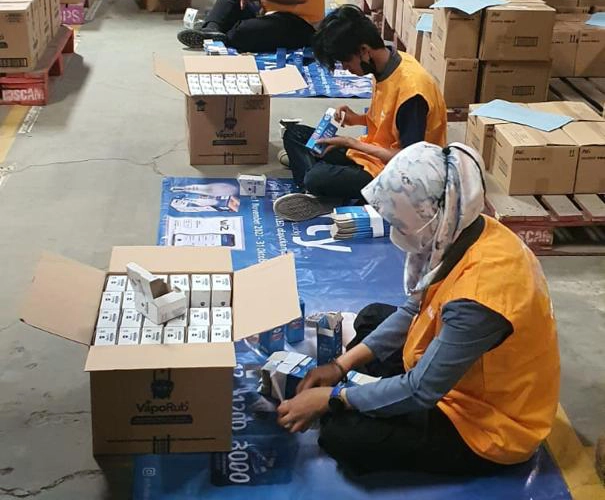 Repacking