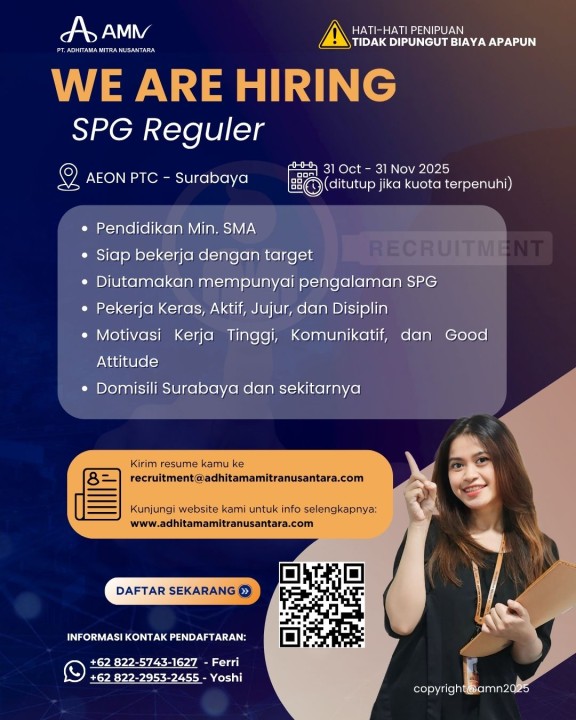 SPG Reguler