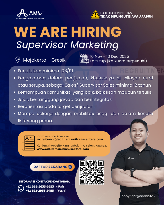 Marketing Supervisor