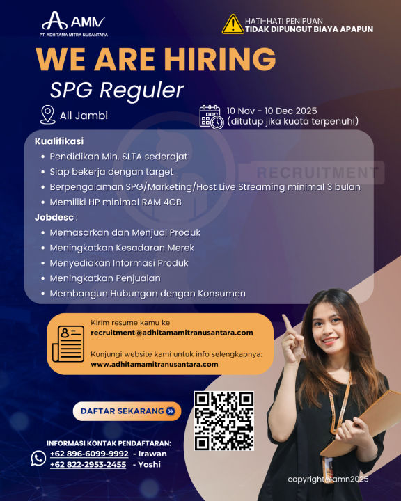 SPG Reguler