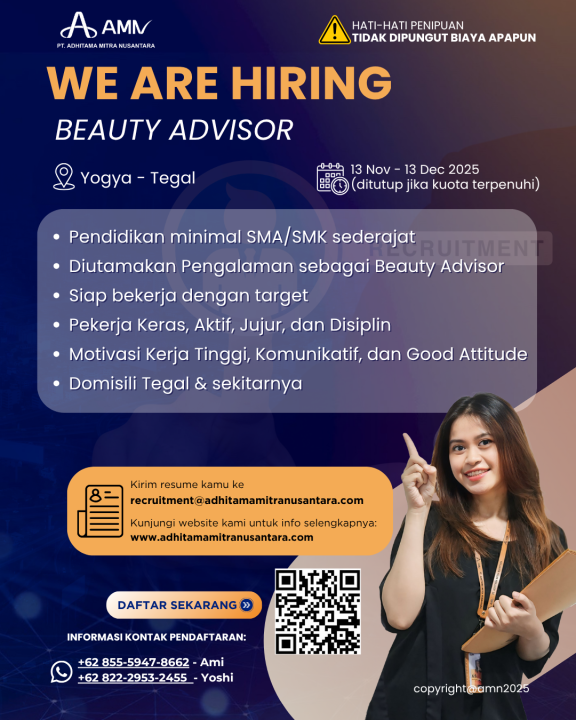 Beauty Advisor