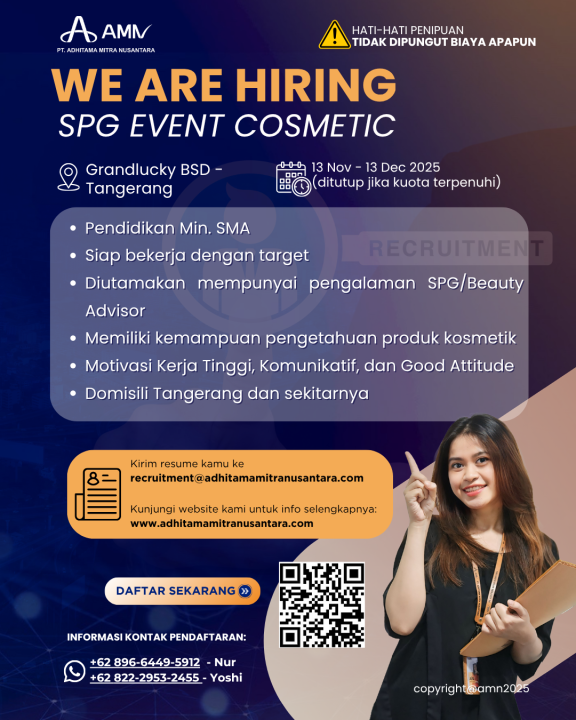 SPG EVENT COSMETIC