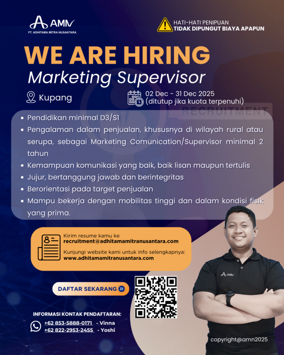 Marketing Supervisor