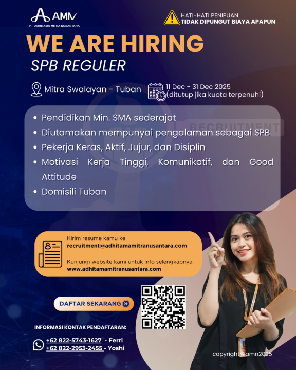 SPG Reguler - Mitra Swalayan