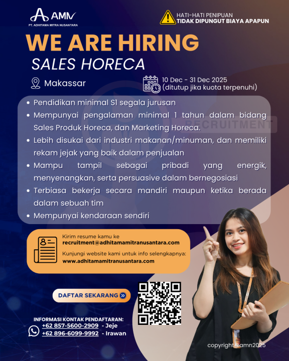 Sales Horeca