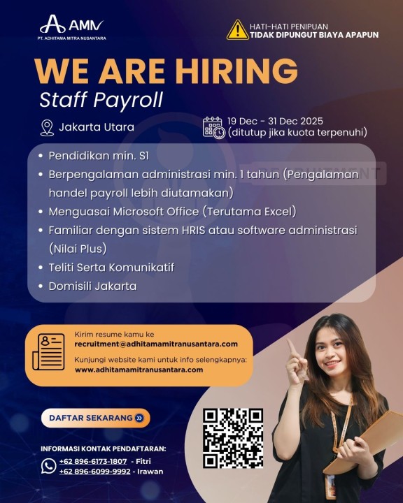 Staff Payroll