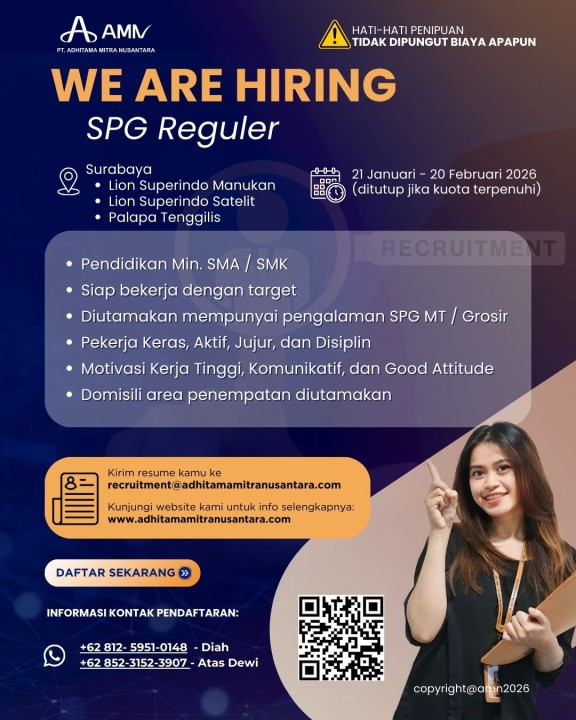 SPG Reguler
