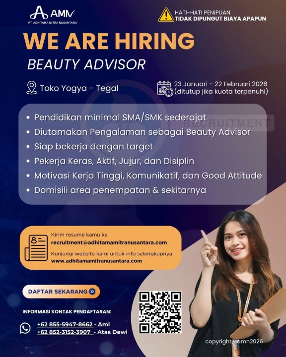 Beauty Advisor (BA)