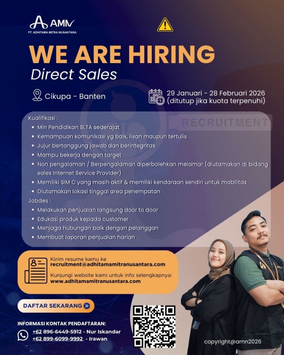 Direct Sales