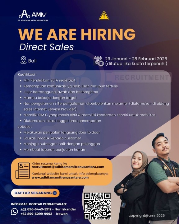 Direct Sales