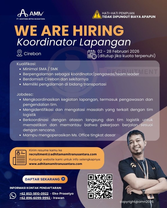 Koordinator Lapangan