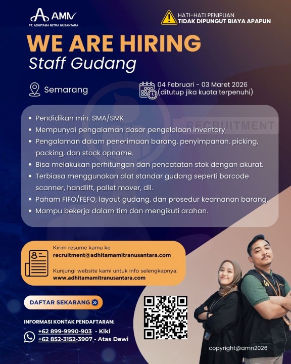Staff Gudang
