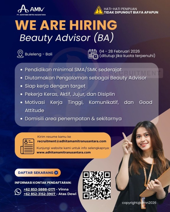 Beauty Advisor (BA)