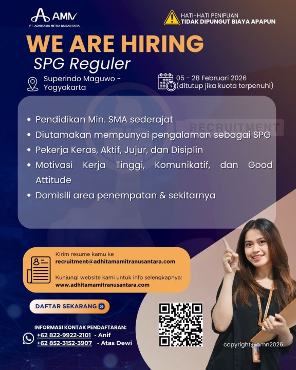 SPG Reguler