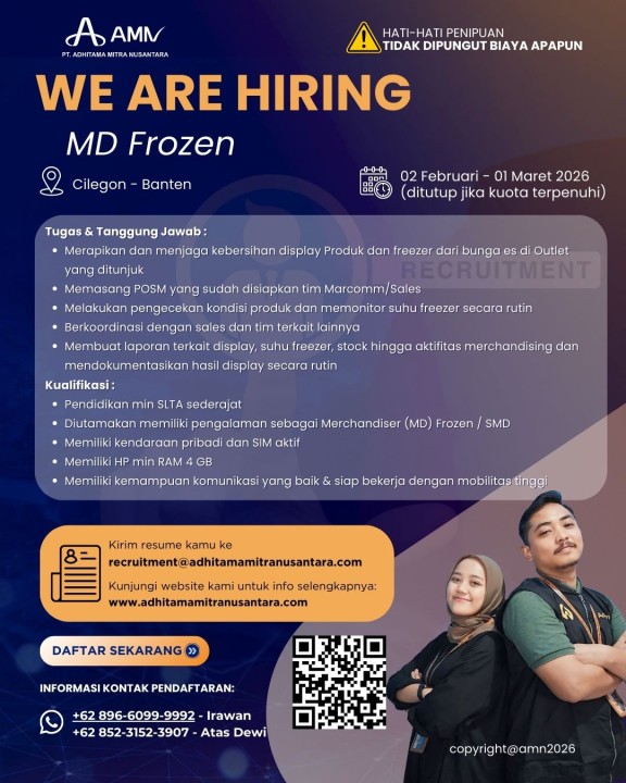 MD Frozen Cilegon