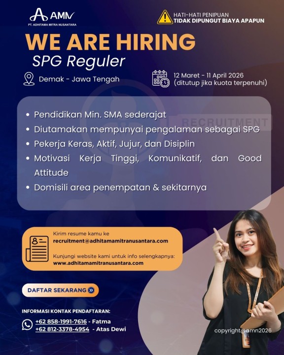 SPG Reguler