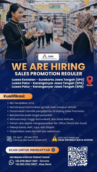 SPG / SPB Reguler