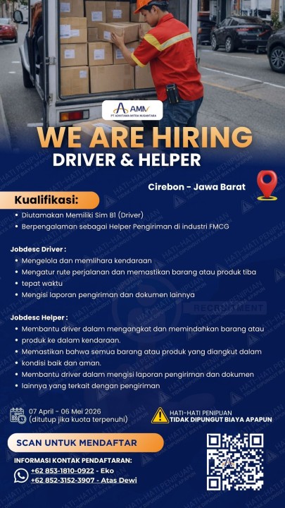 Driver & Helper